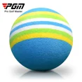 thumbnail image 1 of 20pcs Golf Swing Training Foam Balls Indoor Practice Rainbow Sponge Balls Flexible Soft Golf Practice Ball Training Q007 20PCS Random Color, 1 of 4