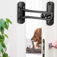 thumbnail image 4 of TIELUTT Door Reinforcement Lock Swing Bar Door Guard for Front and Inside Faucet Kitchen Set Spray Head Modern Kitchen Faucet Kitchen Faucet Head High Pressure Small Faucets for Hand, 4 of 7