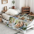 thumbnail image 6 of Custom Blanket with Picture Customized Flannel Throw Blankets, Gifts for Adult Kids Friends for Birthday Anniversary Christmas, Memorial Gift, Photo 3, 4 Sizes, 6 of 6