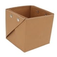 thumbnail image 2 of Storage Container,L Size Kraft Paper Storage Bag Kraft Bag Custom Engineered, 2 of 8