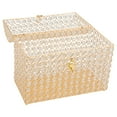 thumbnail image 2 of Wedding Card Box with Keys,Modern Crystal Money Gift Box for Birthday Party Wedding, 2 of 7