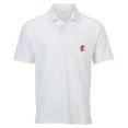 thumbnail image 2 of Men's White Fresno Grizzlies Pique Polo, 2 of 3