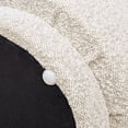 thumbnail image 3 of 15" Mushroom - Shaped Footstool / Durable Inner Wood Frame, 3 of 4