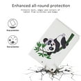 thumbnail image 2 of Allytech iPad Mini 5 Case 2019, iPad Mini 5st Generation Case, Ultra Slim PU Leather Cute Pattern Folio Stand Lightweight Anti-Scratch Soft Rubber Back Cover Case for Apple iPad Mini 5, Panda, 2 of 7