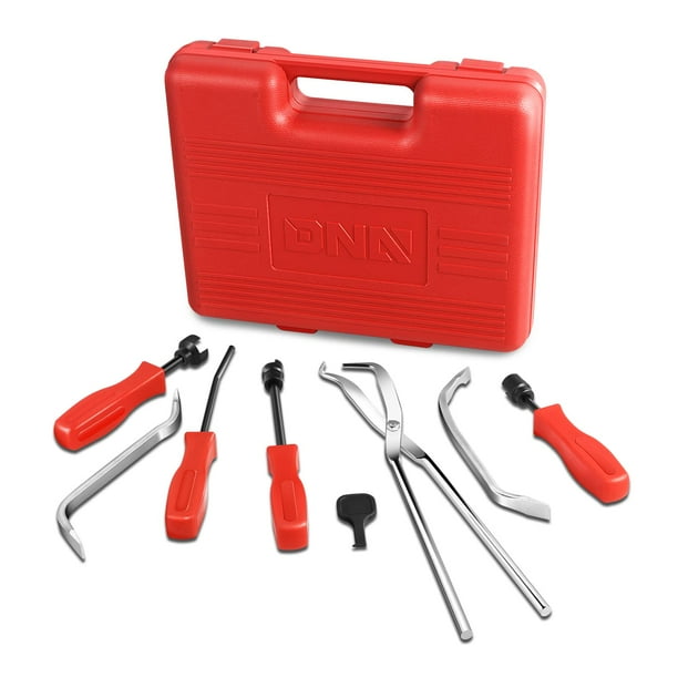 Kit de servicio de frenos DNA MOTORING TOOLS-00245, 8 piezas con funda