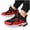 Red, variant on NOLDARES Kids Sneakers Lightweight Breathable Mesh Sports Running Shoes for Boys Girls(Red,2.5)