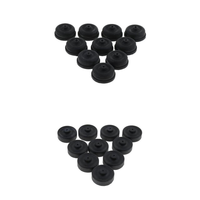 GROWTH TANK 20 Pcs Accessoires de Pompe à Air pour Étang, Pièces de Rechange pour Pompe O2, Noir