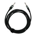 thumbnail image 2 of Guitar Audio Cable, Standard 6m Instrument Noise Reduction Frequency Cable with 6.35mm Straight Plug for Electric Guitar Bass Drums Keyboards, 2 of 7