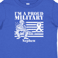thumbnail image 4 of Inktastic Proud Military Nephew Red Friday Boys Baby T-Shirt, 4 of 5