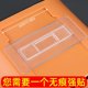 thumbnail image 4 of Zhuge 20 ganchos sin costura, sin perforaciones, adhesivo fuerte, transparentes para colgar en la pared, ganchos transparentes impermeables (hebilla plana pequeña), 4 of 5