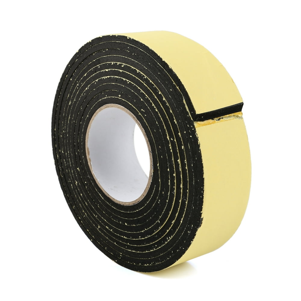 15ft x 2 inch Foam Seal Tape Automotive Door Window Sealing Strip Self