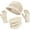 C-beige, variant on Loritta 3 Pieces Women Winter Hat Scarf Set, Knit Beanie Neck Warmer Touchscreen Mittens