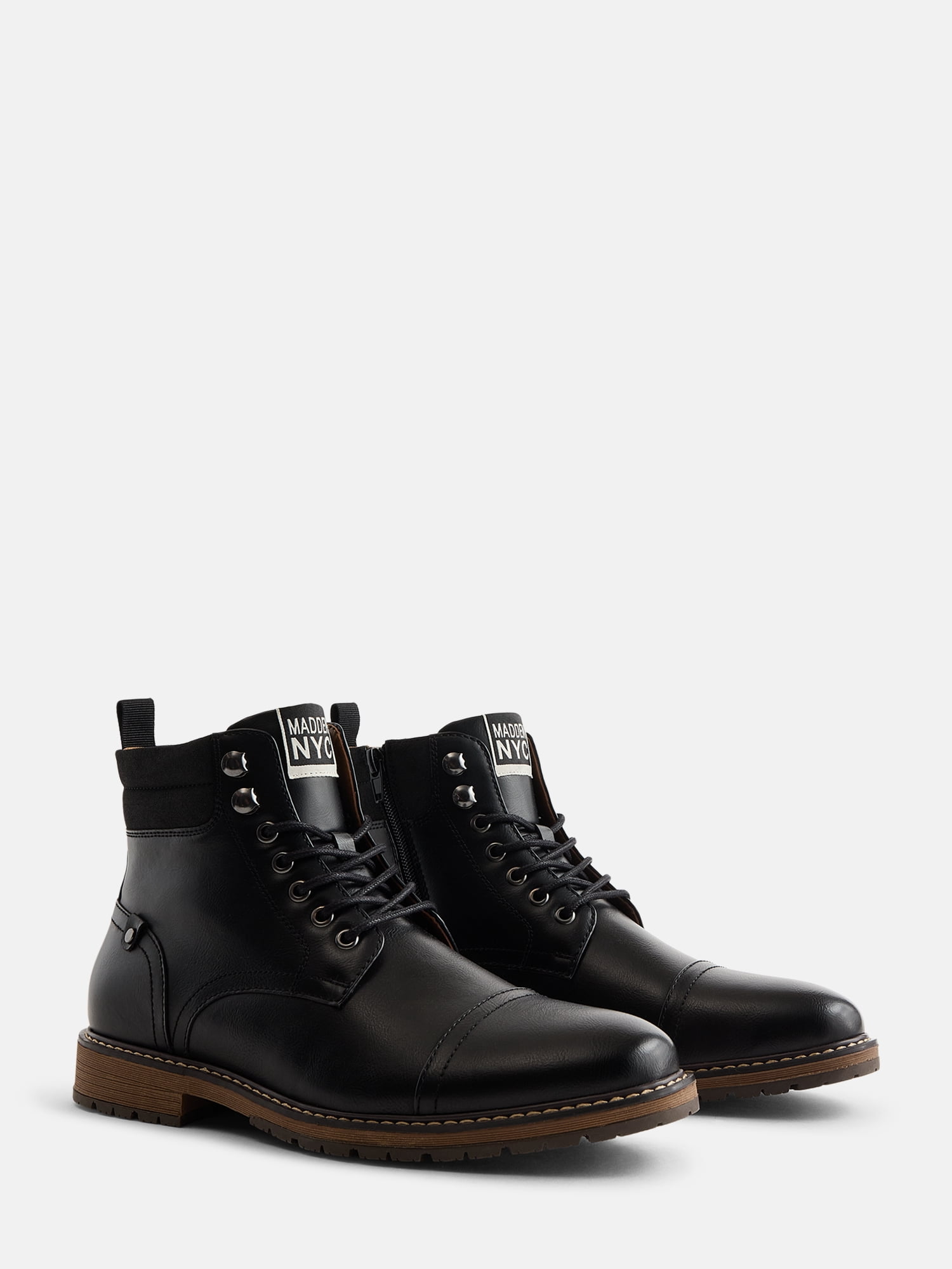 Madden NYC Men's Crown Combat Boots