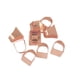 thumbnail image 3 of 10 Ajustable de Latón Masivo Espacios en Blanco Bases Fabricación de Joyas Zulema Anillo de dedo, 3 of 8