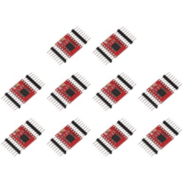 Controlador de motor TB6612FNG Dual DC paso a paso mejor que el módulo L298N para coche Robot RC
