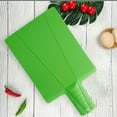 thumbnail image 4 of Latrodar Garlic Grinding Fruit Cutting Board Home Kitchen Foolproof Cutting Board Baby Food Supplement Fruit Cutting Board Non-slip Chopping Board Green Upgr, 4 of 5