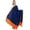 Navy Blue & Orange, variant on Phagun Indian Designer Net Dupatta Long Stole Women Hijab Scarf Throw-Green