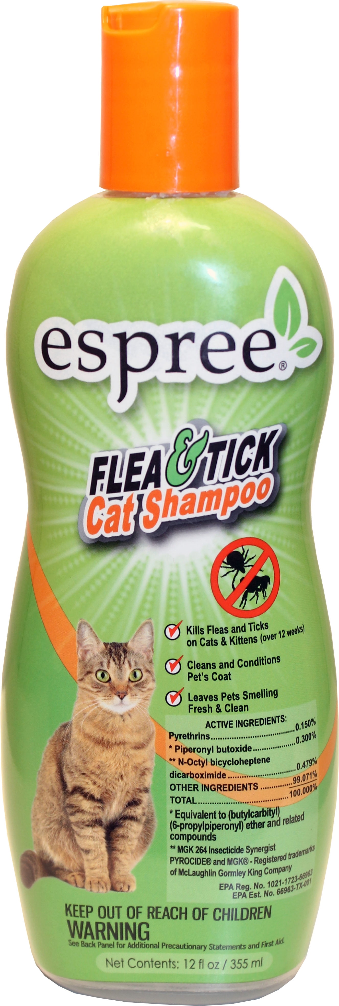 ESPREE FLEA & TICK CAT SHAMPOO