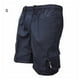 thumbnail image 1 of Pantalones cortos deportivos Hombre Pantalones sueltos casuales Pantalones cortos de trabajo de verano, Azul marino, S Speravity AP002304-13, 1 of 6