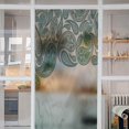 thumbnail image 2 of Window Film PVC Home Decoration Removable Paisley Pastel Teardrop Pattern 35.4" x 39" one Way Window Film Privacy Day and Night, 2 of 6