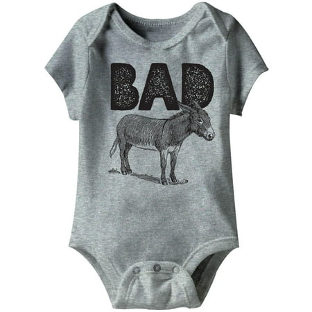 

American Classics Badass Infant Baby Snapsuit Romper