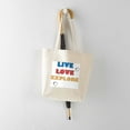 thumbnail image 5 of CafePress - Tote Bag - Unisex Canvas Tote Bag, Beige, 1-Piece, 5 of 7