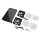 thumbnail image 1 of Fan Solar, Fan Favorable Al Medio Ambiente Del Panel Solar Con El Panel Solar Para El Invernadero, 1 of 7