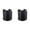 Black, variant on MOPOOR Rotating Paper Cup Dispenser, Cup Holder with 4 Compartments, for Countertop, Breakroom, Bathroom, Coffee Station, Bar, Buffet, Kitchen Cabinet