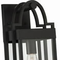 thumbnail image 3 of Designers Fountain Monroe Matte Black 1 Light Wall Lantern, D240M-7OW-MB, 3 of 5