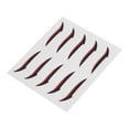 thumbnail image 2 of Eyeliner Stickers, Eyeliner Strip Sticker Autoadhesivo Impermeable Colorido Reutilizable Para Halloween Para Fiestas ANGGREK Otros, 2 of 8