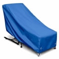 thumbnail image 2 of KoverRoos 72650 Weathermax Chair & Ottoman Cover, Black - 28 W x 54 D x 39 H in., 2 of 7