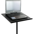thumbnail image 3 of RockJam Tripod Laptop Stand, Projector Stand, & DJ Rack. 20" x 16" Plate & Adjustable Height 25" to 44", 3 of 8