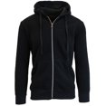 thumbnail image 3 of Men's Fleece Zip-Up Hoodie, 3 of 9