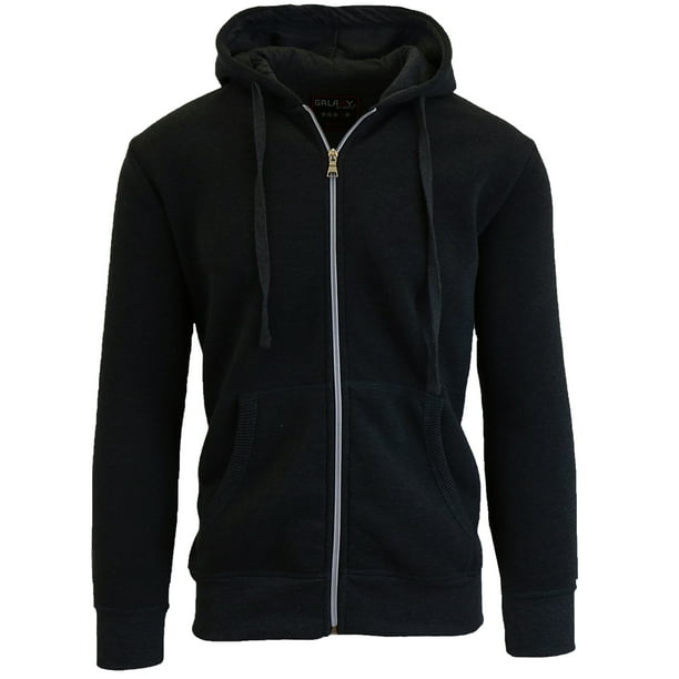 Men's Fleece ZipUp Hoodie