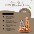 thumbnail image 5 of Chef Kitty Freeze-Dried Cat & Dog Treats, 100% Natural Chicken Liver, 3.1 oz, 5 of 11