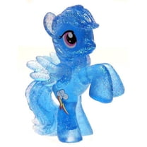 My Little Pony 2 Inch Rainbow Dash PVC Figure (Crystal Glitter)