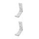 thumbnail image 1 of Eigraketly Ganchos de pared plegables Herrajes para muebles lisos a prueba de herrumbre Oficina Aluminio Bolsas de cocina Perchas Ropa Herramientas Type1 NO1 Eigraketly CBP391870, 1 of 5