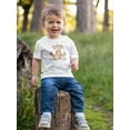 thumbnail image 2 of Monkey Sitting With Bananas T-Shirt Infant -Image by Shutterstock,  12 Months, 2 of 4