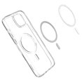thumbnail image 2 of Funda SPIGEN Crystal Hybrid Mag para iPhone 15 Transparente, 2 of 7
