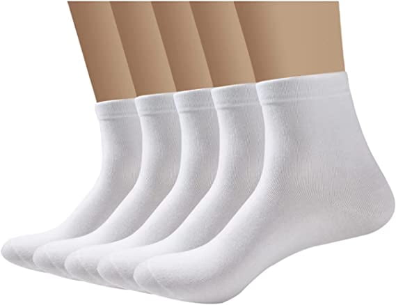 SERISIMPLE Viscose Bamboo Ankle Socks Men Ankle length athletic sock Comfort  Cool softy Low Cut Sock 5 Paris (US, Alpha, Large, Regular, Regular,  Assorted) at  Men's Clothing store
