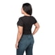 thumbnail image 4 of CROP TOP DC SHOES NEGRO PARA MUJER DC BIG LOGO CROP DCFW24CT101, 4 of 5
