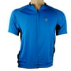 Origin8 Apparel TechSport Short-Sleeve Cycling Jersey Medium - Blue