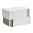 thumbnail image 3 of 100 Pack 11x13.5 White Rigid Stay Flats Self-Seal Cardboard Envelope Mailers 11"x13.5", 3 of 5