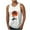 White, variant on WAENQINLA Men's Summer Tank Tops Tropical Palm Tree Printed Graphic Tee Beach Shirts Casual Sleeveless Fitted Muscle Tank Top