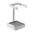 thumbnail image 1 of Zootealy Kitchen Rack Pot Lid Rack Kitchen Rack Stand with Drip Tray Spoon Rack Multifunctional Pot Lid Rests Kitchen Tools, 1 of 8