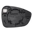thumbnail image 2 of Reemplazo de vidrio de espejo retrovisor del lado izquierdo del conductor, vidrio calefaccionado blanco con respaldo, adecuado para Citroen C4, 2 of 6