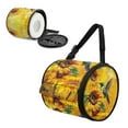 thumbnail image 2 of ZIATUBLE Sunflower Paper Dust Cover Case Hummingbird Tissue Roll Hanging Cover Reusable Paper Towel Roll Storage Organizer Reusable Tissue Case Storage Bag Accessories Decoration, 2 of 7