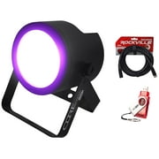 Chauvet DJ Core Par UV USB UV Wash Light Effect W/D-Fi USB+DMX Cable+Controller