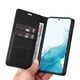 thumbnail image 5 of Funda para Samsung Galaxy S22 Estuche de Cuero PU Tipo Cartera con Ranuras para Tarjetas y Cierre Magnético, 5 of 5