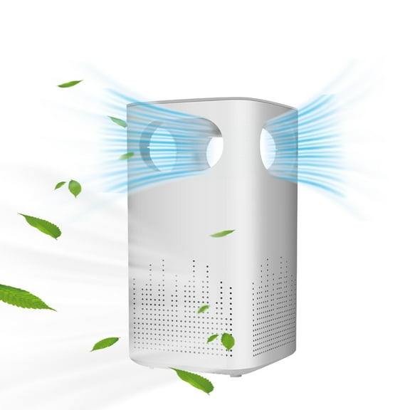 Kchsji Purple Light Purifier, Portable Air Cleaner with H13 Filter, 360° Circulation, Deodorizer for Bedroom, Office, Car, and Travel, Quiet Operation for Fresh Air Anytime